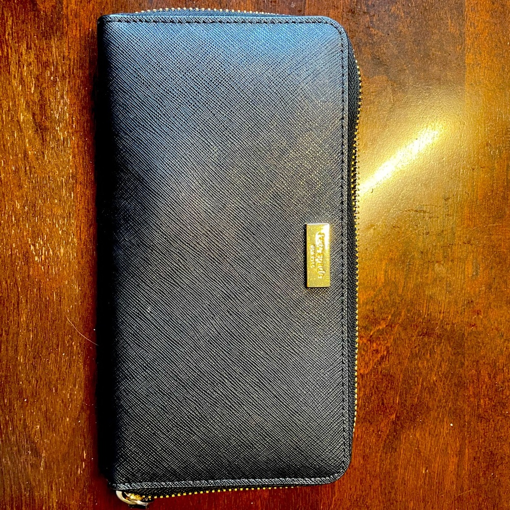Kate space NY wallet-black